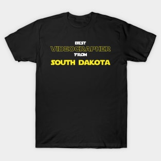 Best Videographer from North Dakota T-Shirt